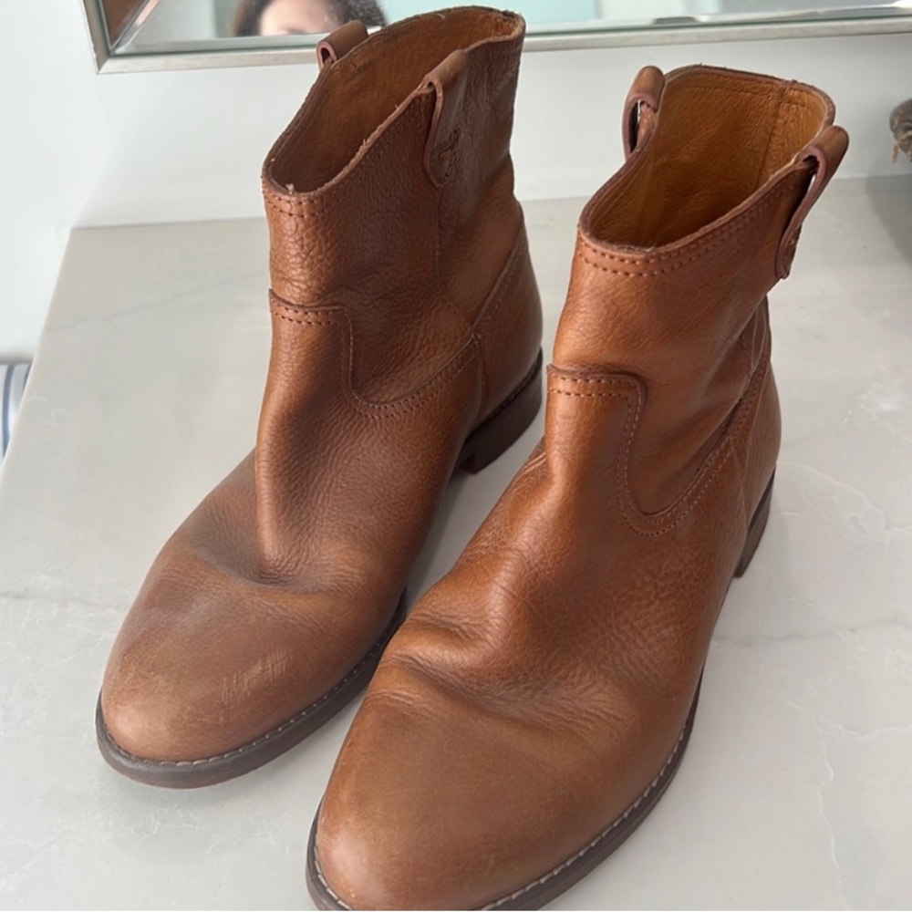 Madewell ankle boots 8.5